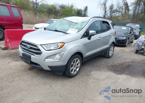 2019 Ford Ecosport Se from USA, damaged, VIN MAJ3S2GE9KC298270